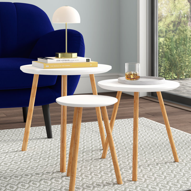 Hykkon 3 Satztische Conant & Bewertungen | Wayfair.de